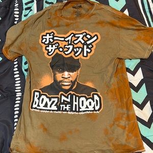 Tie dye ice cube shirt